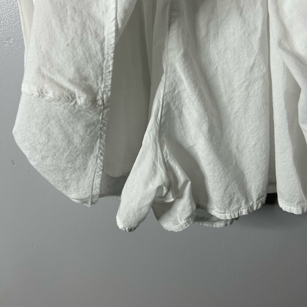 Abercrombie & Fitch Lace Corset Mini Skort Dress Women’s Medium White Milkmaid - Picture 5 of 10